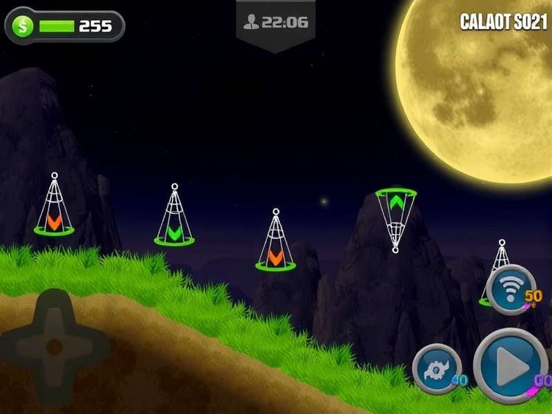 Rapid Goa Chaser Gameplay Screenshot